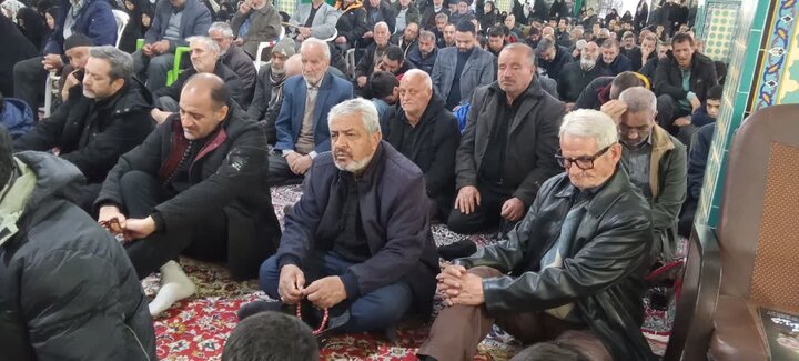 تصاویر/نمازعبادی سیاسی جمعه جوشقان قالی