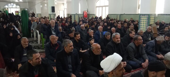 تصاویر/نمازعبادی سیاسی جمعه جوشقان قالی