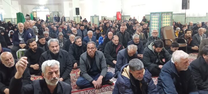 تصاویر/نمازعبادی سیاسی جمعه جوشقان قالی