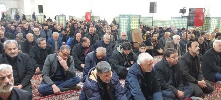 تصاویر/نمازعبادی سیاسی جمعه جوشقان قالی