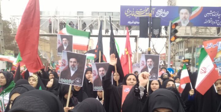 تصاویر / حضور گسترده مهاجرین افغانستانی شهرستان قرچک در راهپیمایی روز جهانی قدس