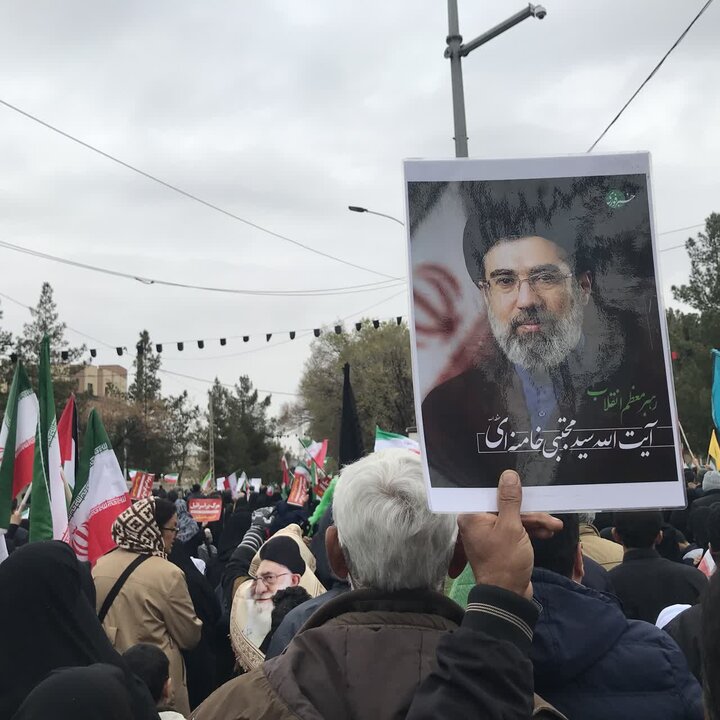 تصاویر/حضور پرشور مردم کرمان در راهپیمایی روز جهانی قدس در ۲۲ اسفندماه ۱۴٠۴
