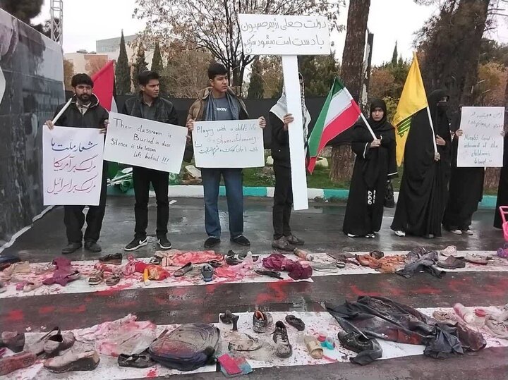 تصاویر/حضور پرشور مردم کرمان در راهپیمایی روز جهانی قدس در ۲۲ اسفندماه ۱۴٠۴