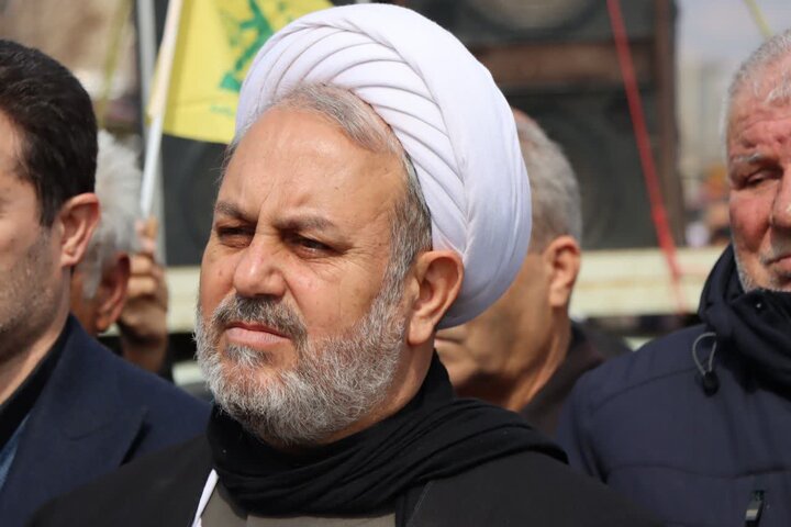 تصاویر/ راهپیمایی با شکوه روز جهانی قدس در نوشین شهر