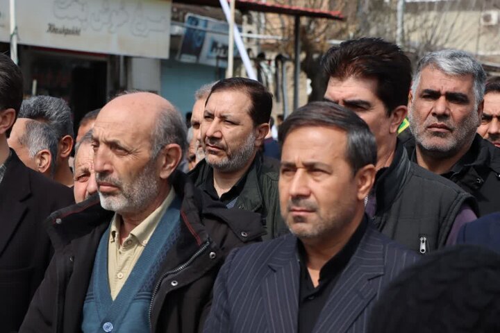 تصاویر/ راهپیمایی با شکوه روز جهانی قدس در نوشین شهر