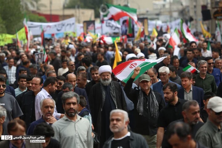 تصاویر/ روز جهانی قدس در خورموج