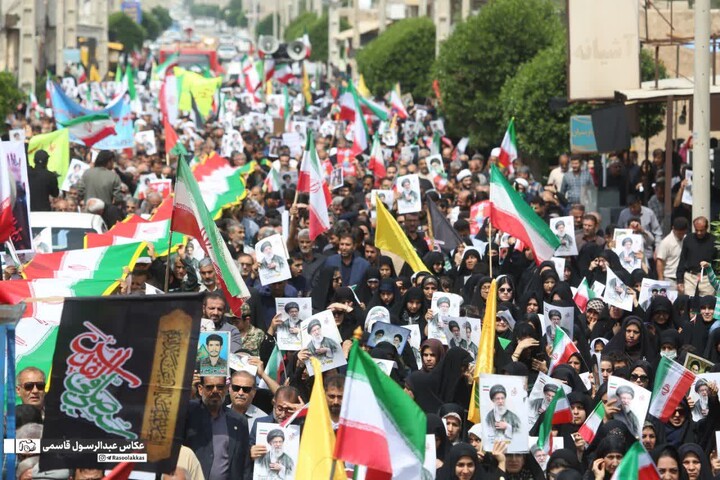 تصاویر/ روز جهانی قدس در خورموج