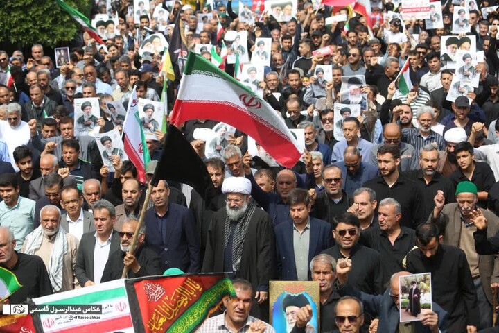 تصاویر/ روز جهانی قدس در خورموج