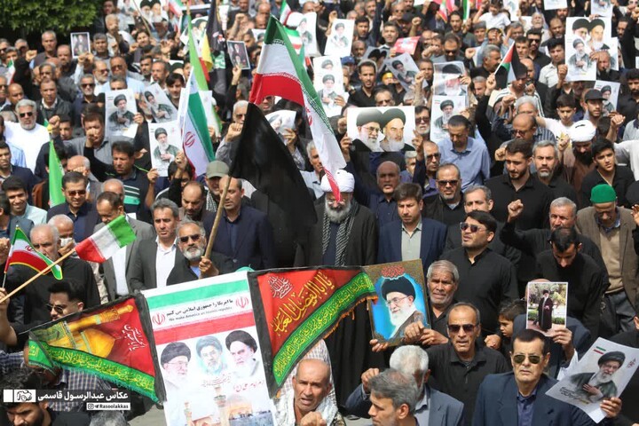 تصاویر/ روز جهانی قدس در خورموج
