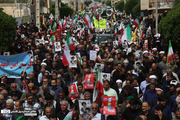 تصاویر/ روز جهانی قدس در خورموج