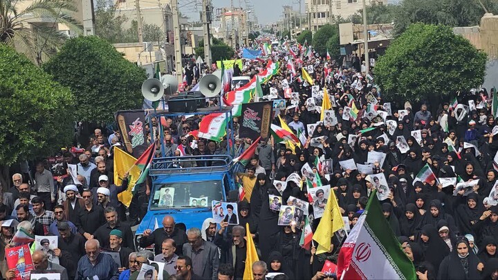 تصاویر/ روز جهانی قدس در خورموج