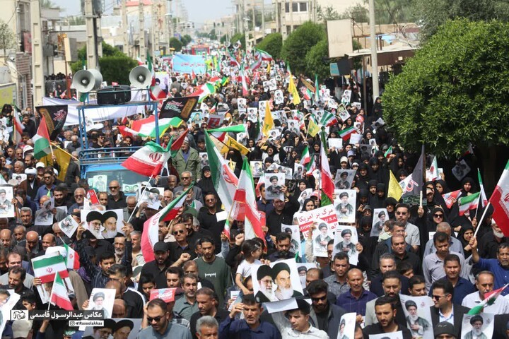 تصاویر/ روز جهانی قدس در خورموج