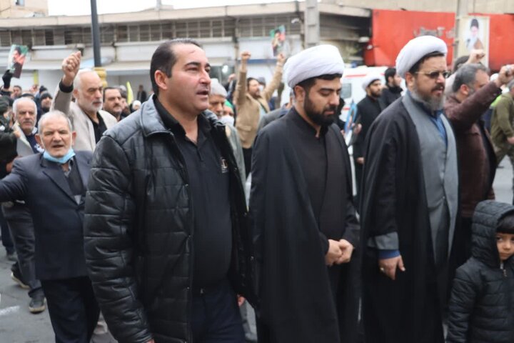 تصاویر/ مردم باقرشهر  و کهریزک با پرچمداران آزادی قدس تجدید عهد کردند