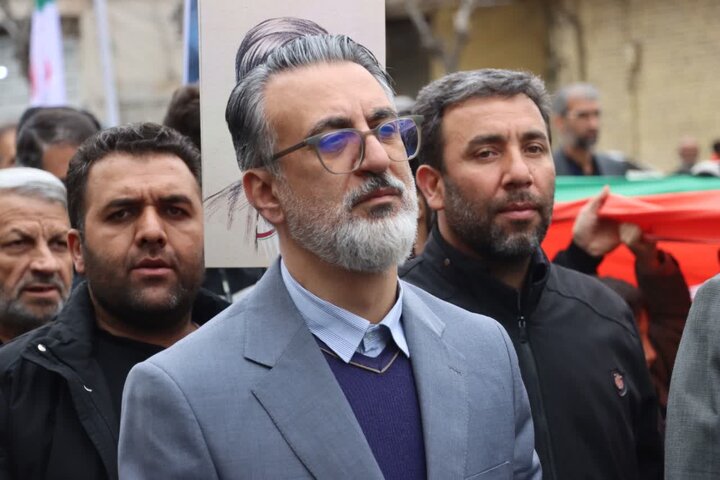 تصاویر/ مردم باقرشهر  و کهریزک با پرچمداران آزادی قدس تجدید عهد کردند