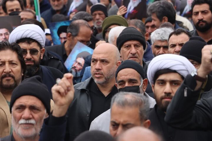 تصاویر/ مردم باقرشهر  و کهریزک با پرچمداران آزادی قدس تجدید عهد کردند