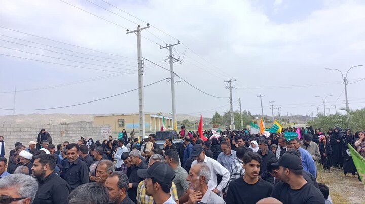 تصاویر/ راهپیمایی روز قدس در شهر نودژ