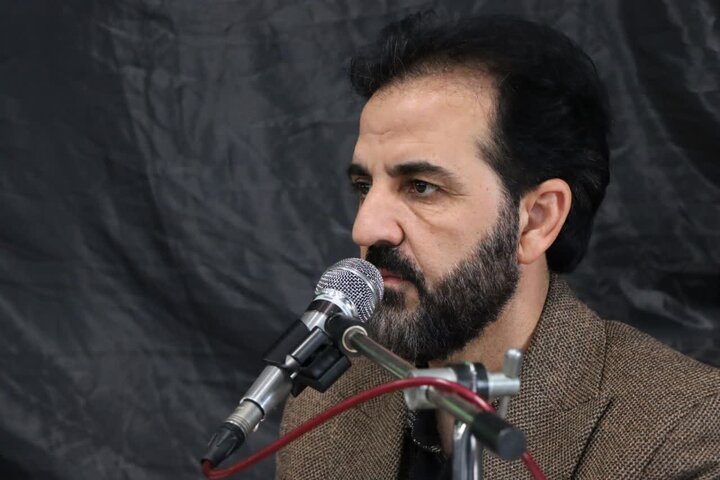 تصاویر/ آیین عبادی سیاسی نماز جمعه نوشین شهر