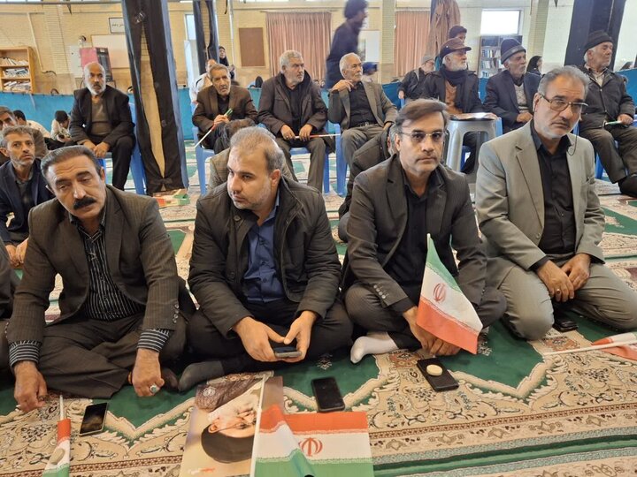 تصاویر/ راهپیمایی و نمازجمعه روز قدس در شهر بلورد