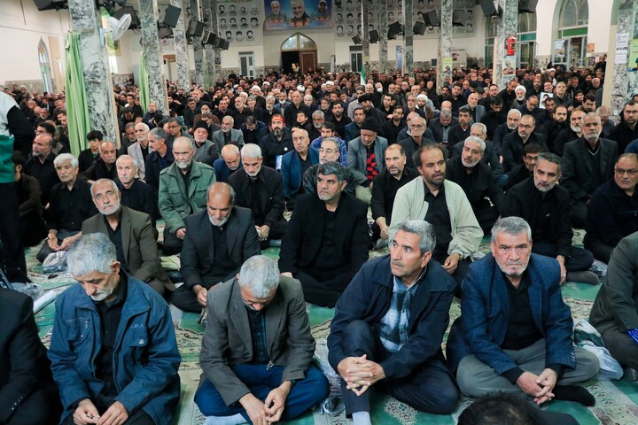 تصاویر| نماز جمعه باشکوه روز قدس در بیرجند