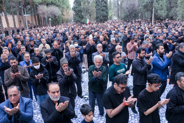 تصاویر| نماز جمعه باشکوه روز قدس در بیرجند