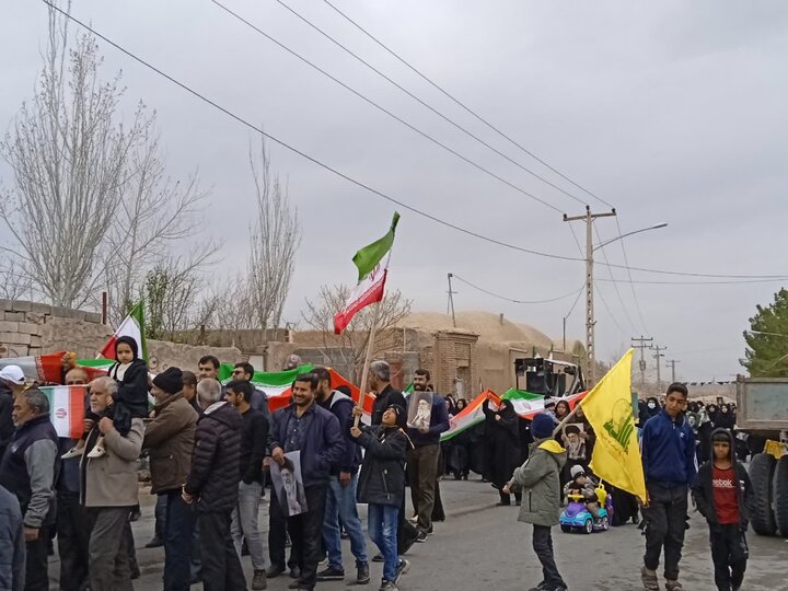 تصاویر/ راهپیمایی روز قدس در شهر محی آباد