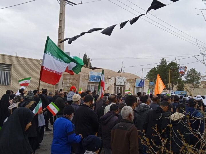 تصاویر/ راهپیمایی روز قدس در شهر محی آباد