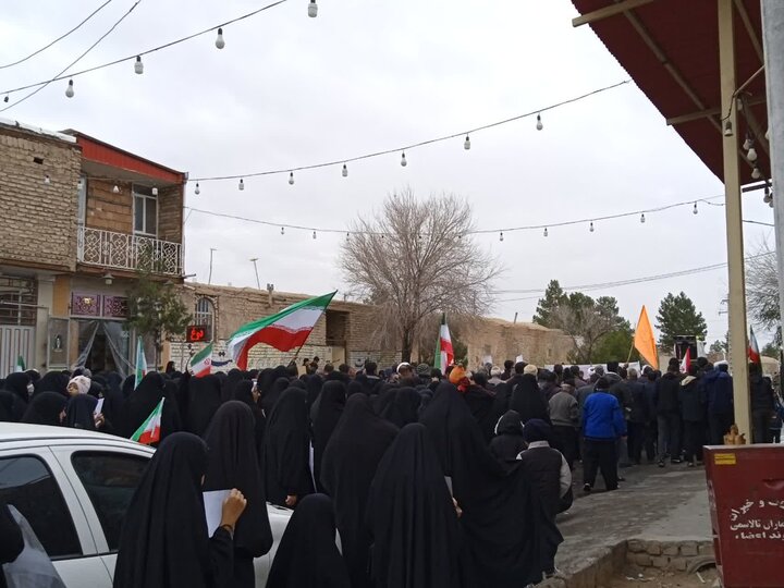 تصاویر/ راهپیمایی روز قدس در شهر محی آباد