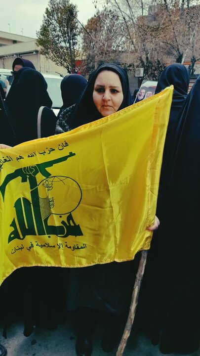 تصاویر/ حضور طلاب مدارس علمیه خواهران آذربایجان غربی در راهپیمایی روز جهانی قدس