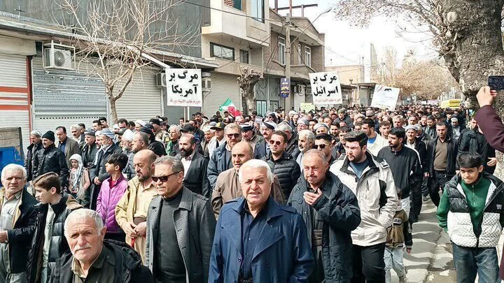تصاویر/ فریاد بلند دفاع از قدس در شهرستان پیرانشهر