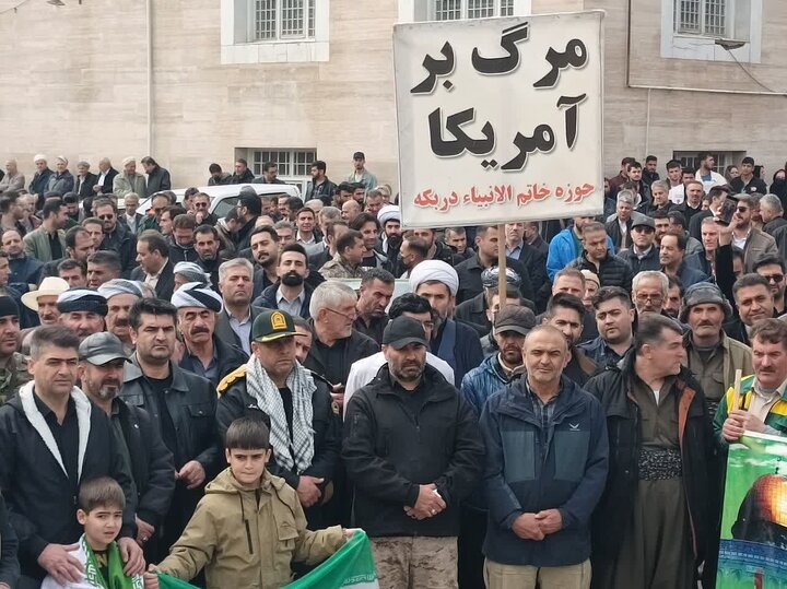 تصاویر/ فریاد بلند دفاع از قدس در شهرستان پیرانشهر