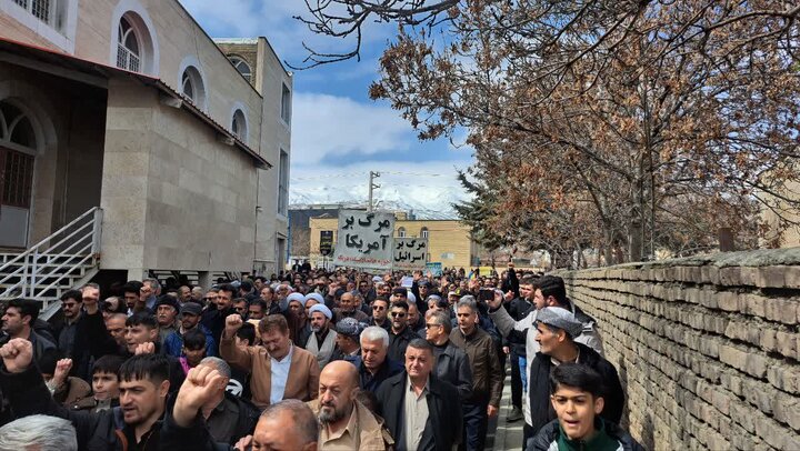 تصاویر/ فریاد بلند دفاع از قدس در شهرستان پیرانشهر