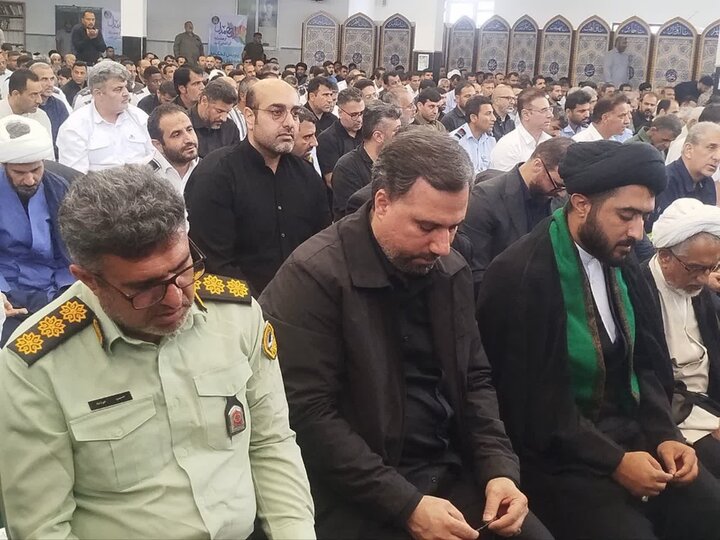 نمازجمعه و راهپیمایی روز قدس شهر عسلویه به روایت تصاویر