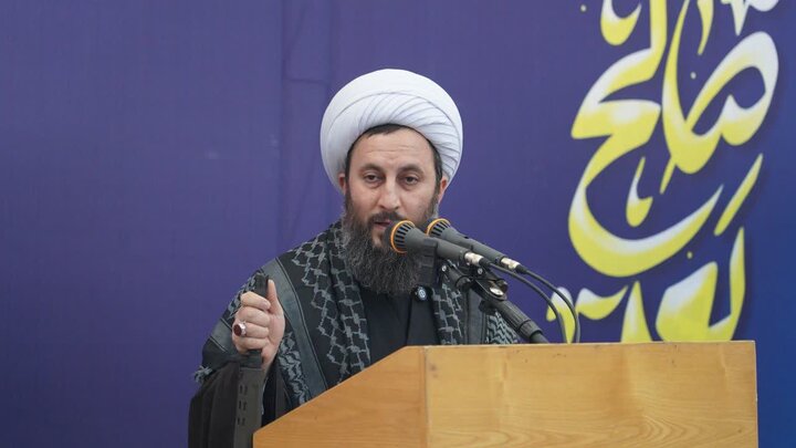 تصاویر/ اقامه نماز جمعه شهرستان خوی