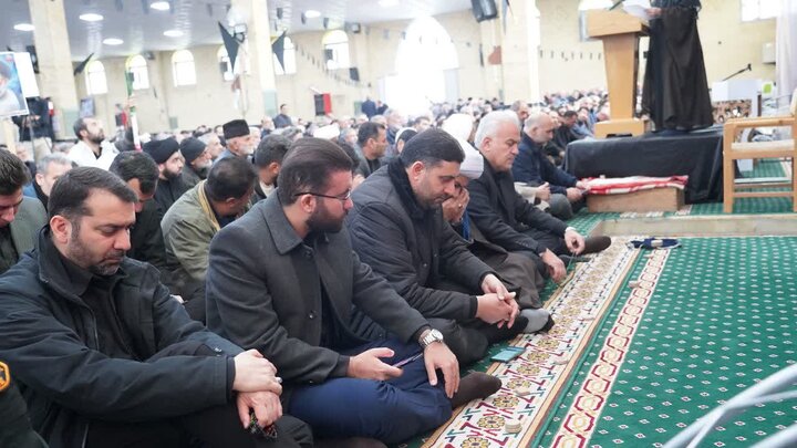 تصاویر/ اقامه نماز جمعه شهرستان خوی