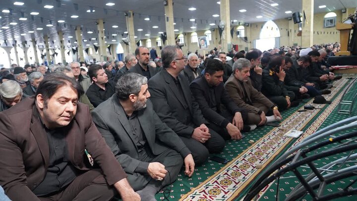 تصاویر/ اقامه نماز جمعه شهرستان خوی