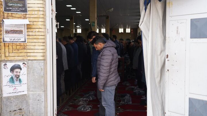 تصاویر/ اقامه نماز جمعه شهرستان خوی