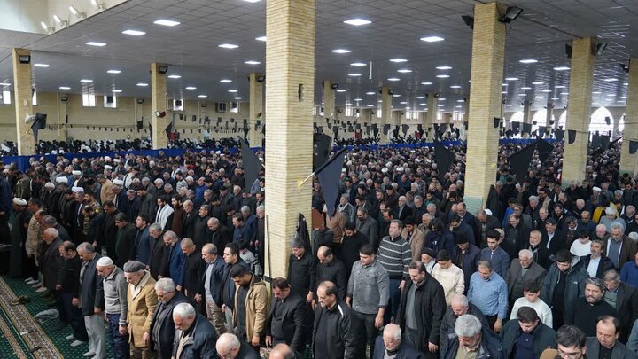 تصاویر/ اقامه نماز جمعه شهرستان خوی