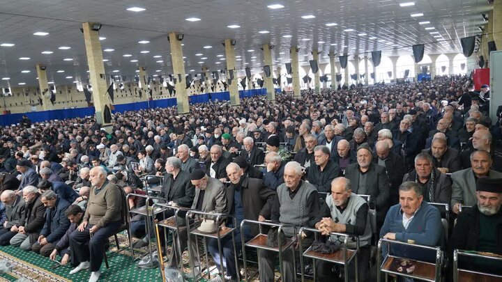 تصاویر/ اقامه نماز جمعه شهرستان خوی