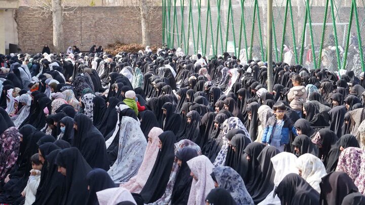 تصاویر/ اقامه نماز جمعه شهرستان خوی