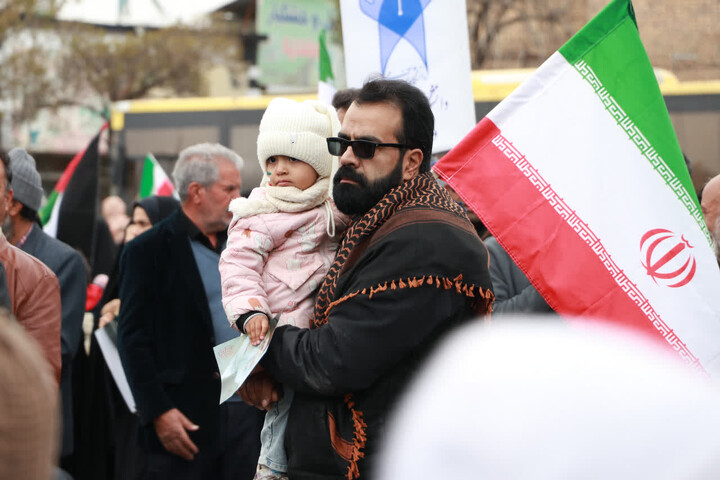 تصاویر| راهپیمایی باشکوه روز قدس در قاین