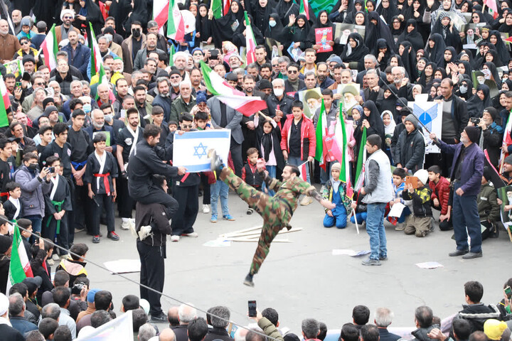 تصاویر| راهپیمایی باشکوه روز قدس در قاین
