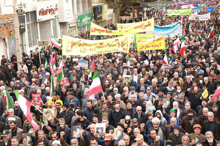 تصاویر| راهپیمایی باشکوه روز قدس در قاین