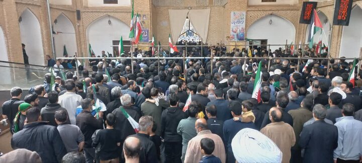 تصاویر/ حماسه به یادماندنی مردم دارالعباده یزد در روز جهانی قدس۱۴۰۴