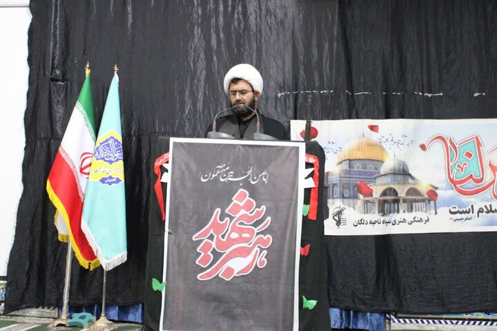 تصاویر/ آیین عبادی سیاسی نماز جمعه شهرستان دلگان