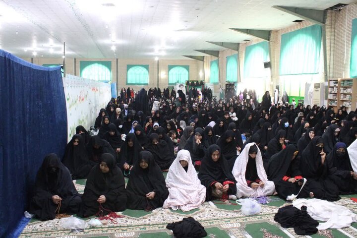تصاویر/ آیین عبادی سیاسی نماز جمعه شهرستان دلگان