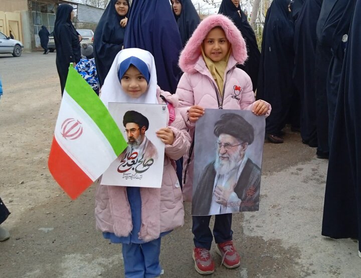 راهپیمایی محی آباد
