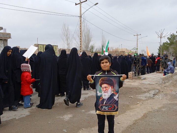 راهپیمایی محی آباد