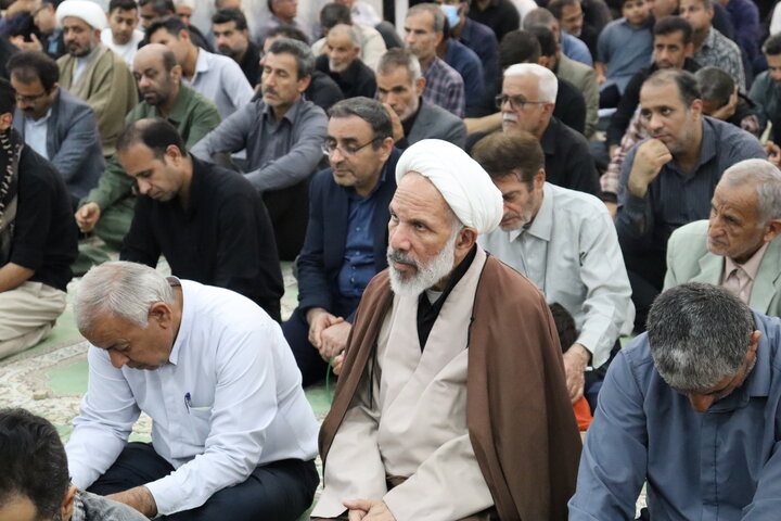 نمازجمعه دیّر به روایت تصویر