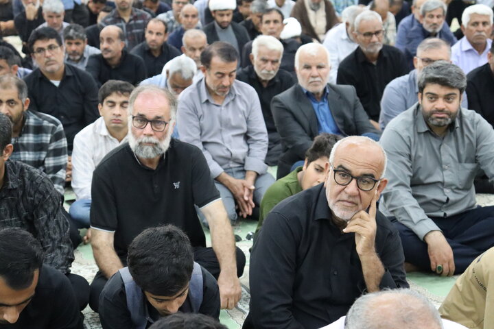 نمازجمعه دیّر به روایت تصویر