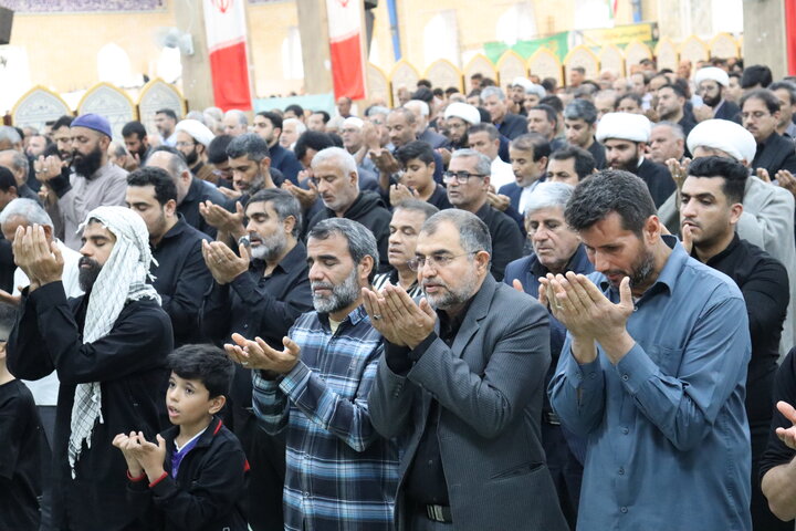نمازجمعه دیّر به روایت تصویر